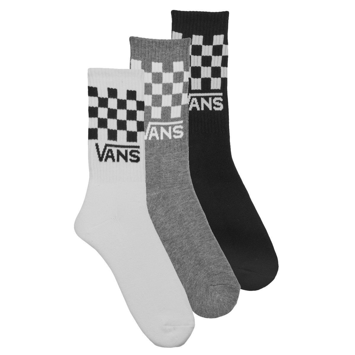 Vans  Classic Check Crew  Bílá