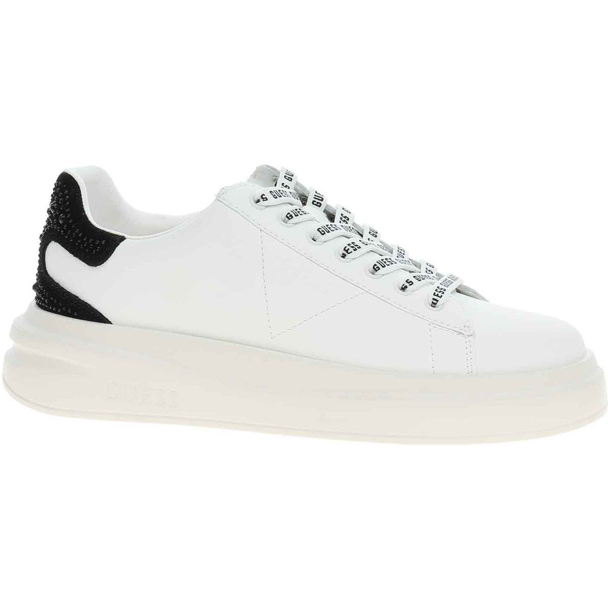 Guess  Dámská obuv  FLTELBLEA12-WHBLK  Bílá