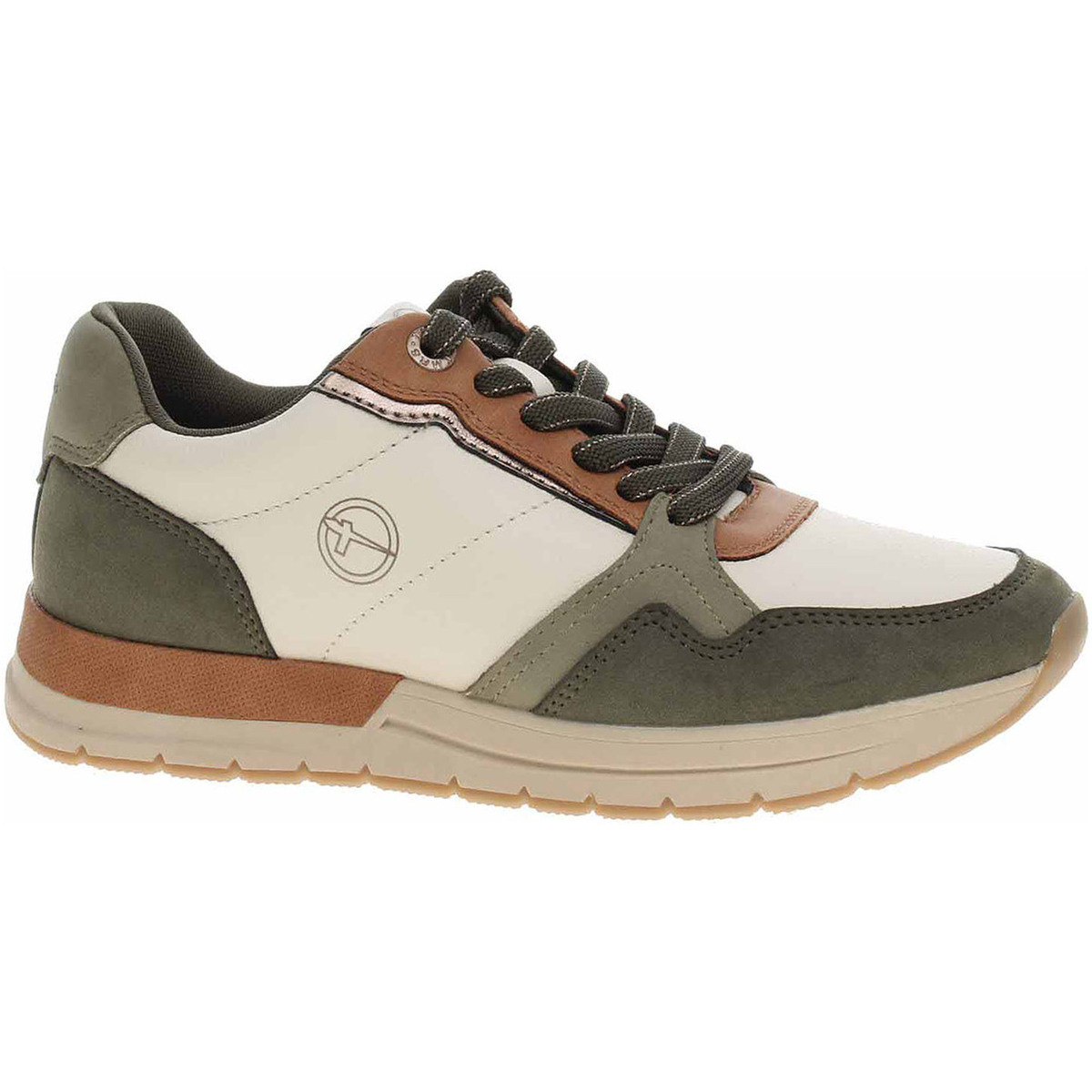 Tamaris  Dámská obuv  1-23704-43 olive comb  Zelená