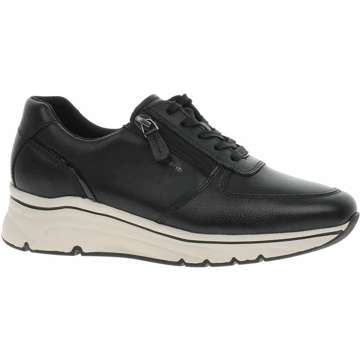 Tamaris  Dámské polobotky  1-23711-42 black  Černá