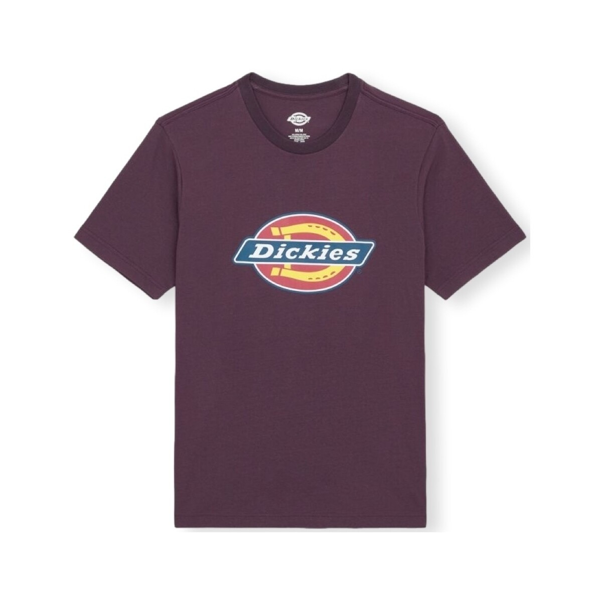 Dickies  Icon Logo T-Shirt - Plum  Fialová