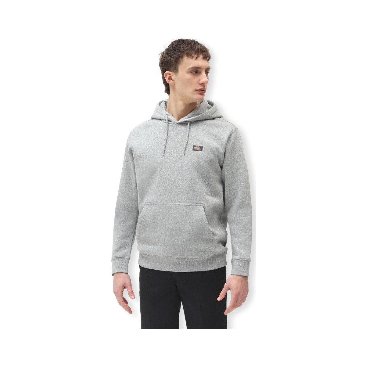 Dickies  Hooded Oakport Sweatshirt - Grey  Šedá