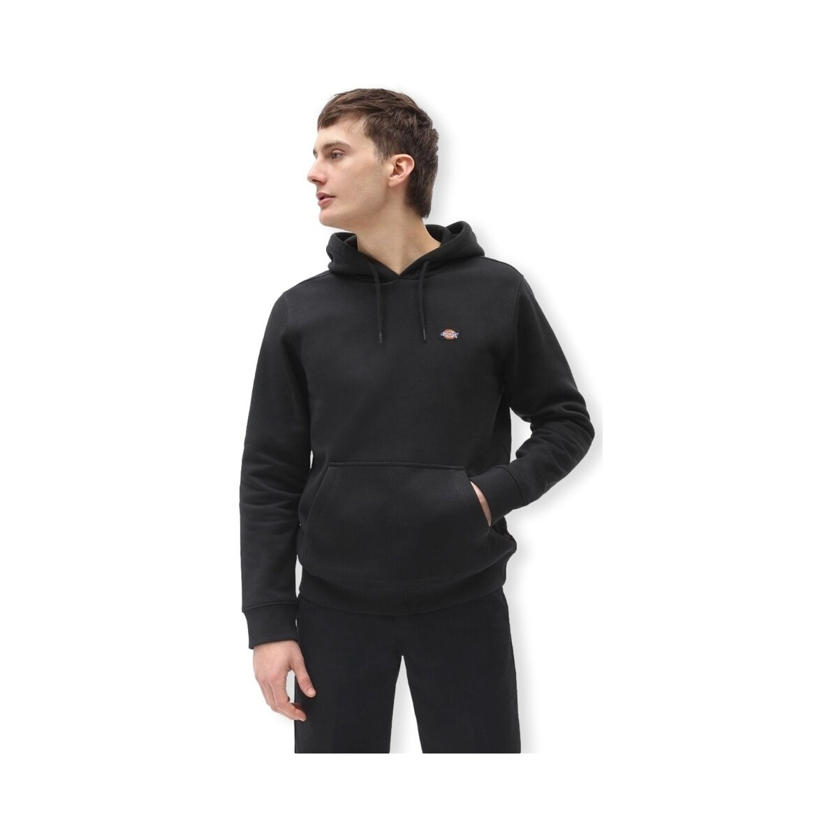 Dickies  Hooded Oakport Sweatshirt - Black  Černá