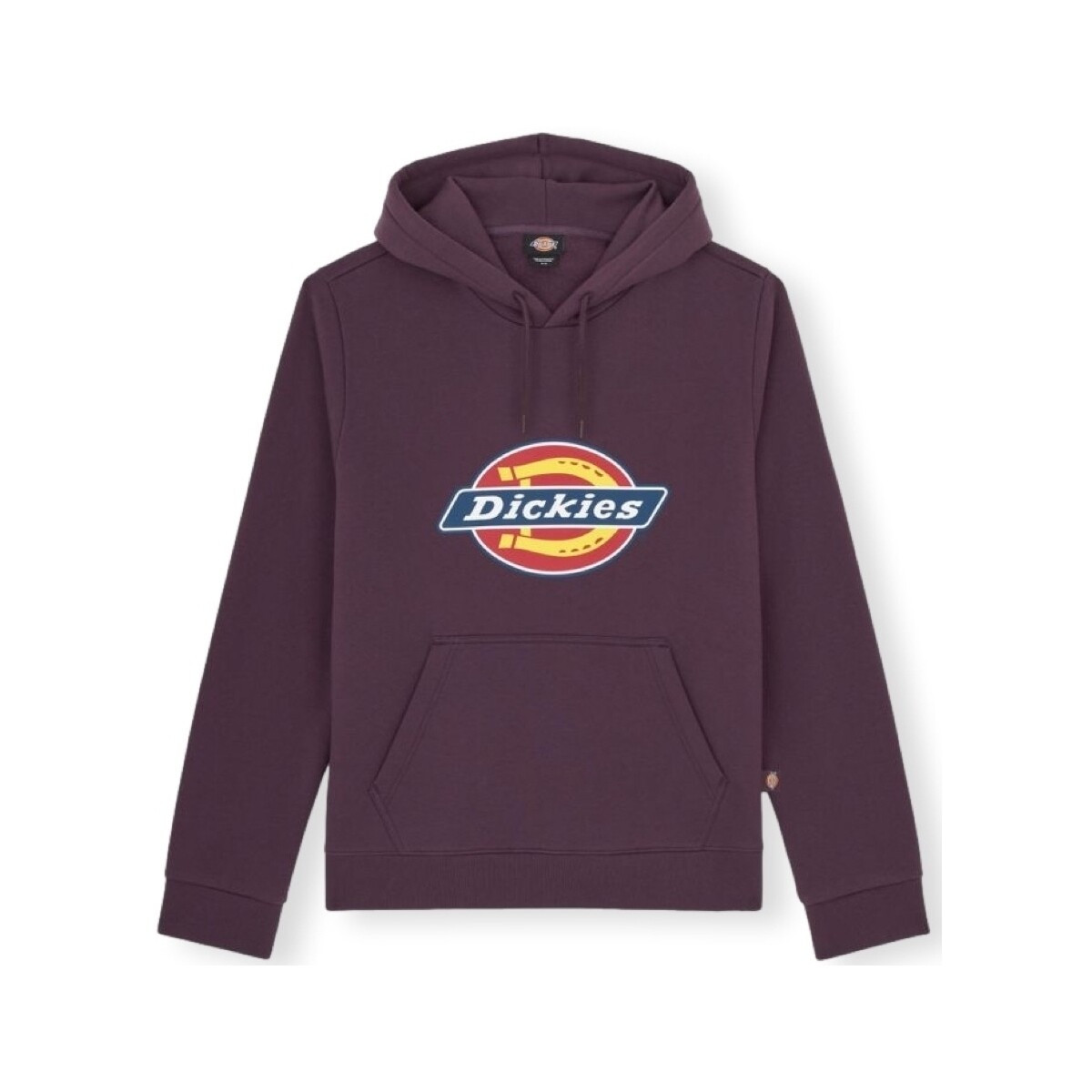 Dickies  Icon Logo Hoodie Sweatshirt - Plum  Fialová