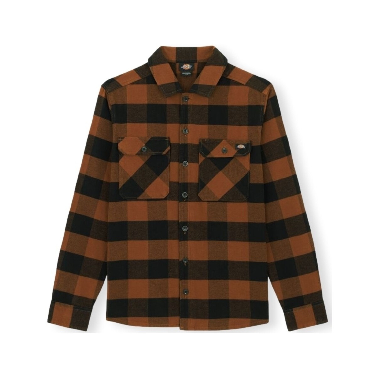 Dickies  New Sacramento Shirt - Toffee  Hnědá