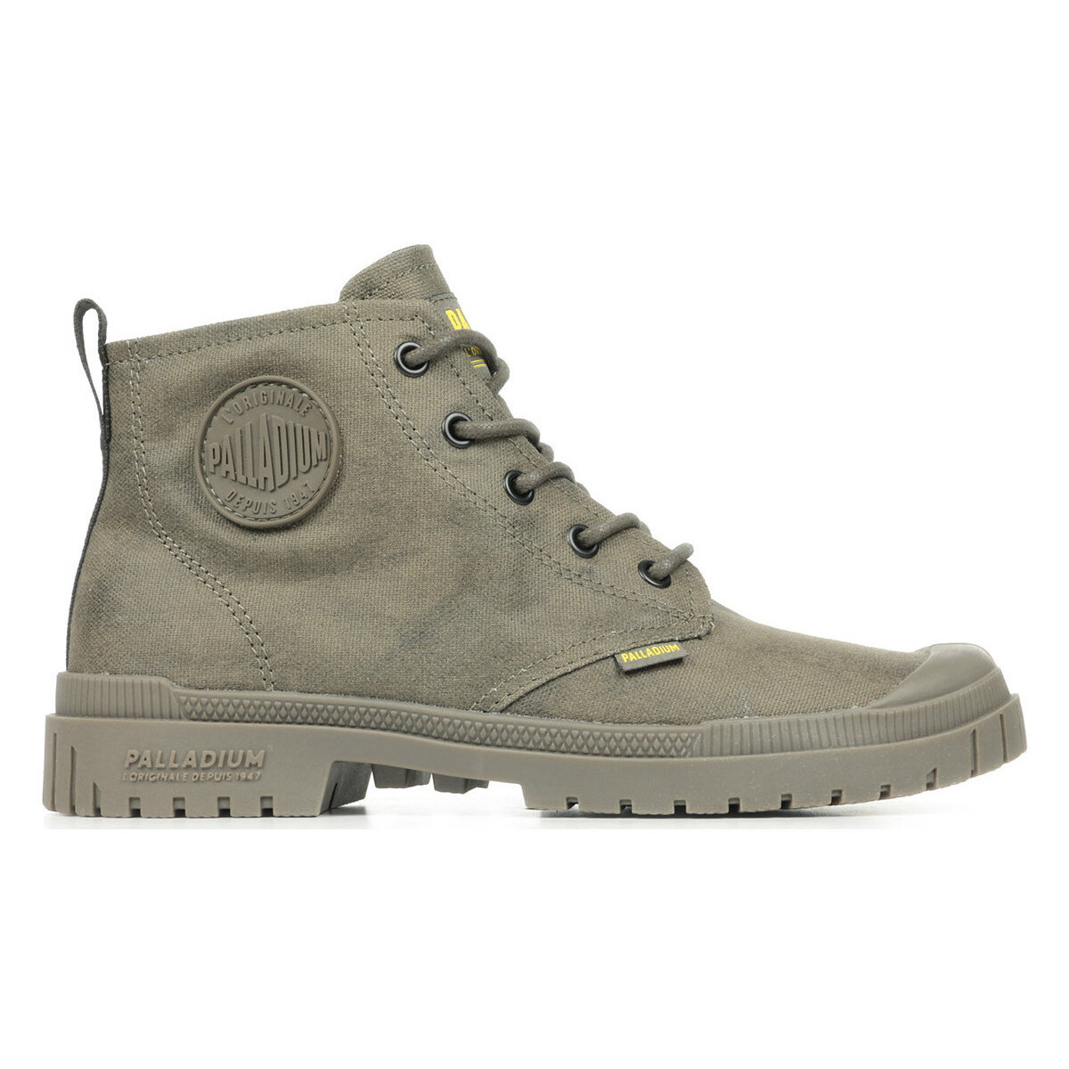 Palladium  Pampa Sp20 Hi Wax  Hnědá