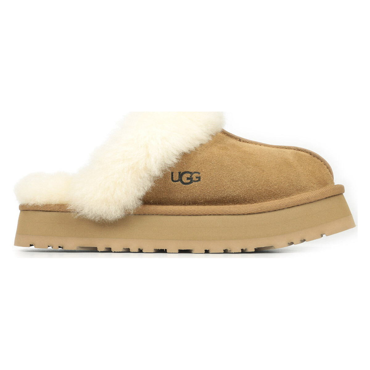 UGG  Disquette  Hnědá