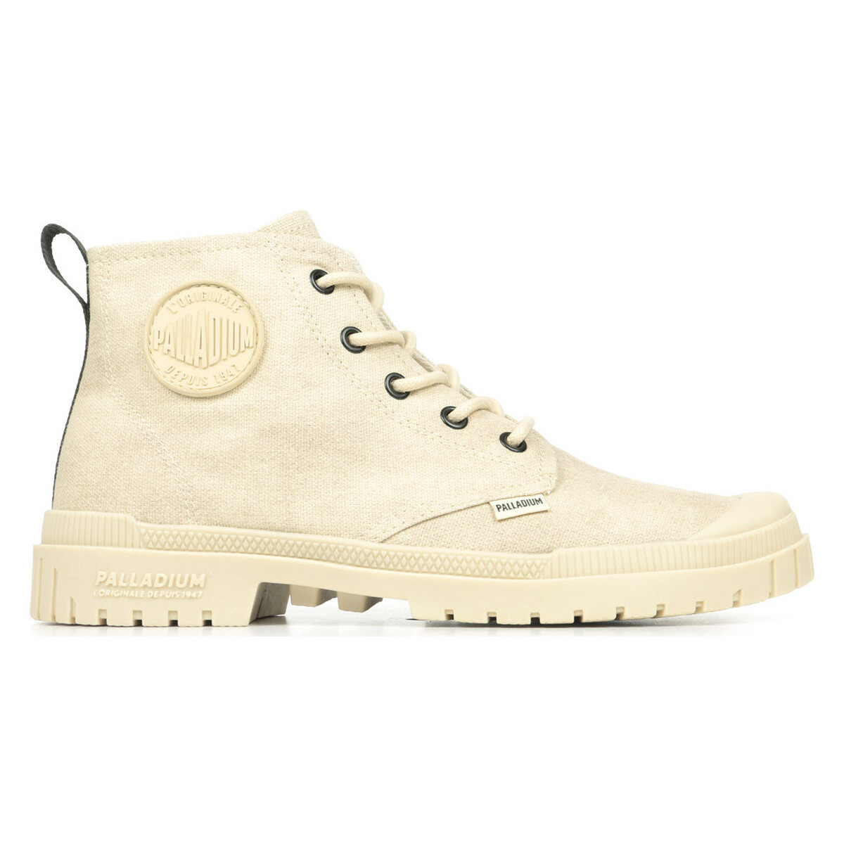 Palladium  Pampa Sp20 Hi Wax  Béžová