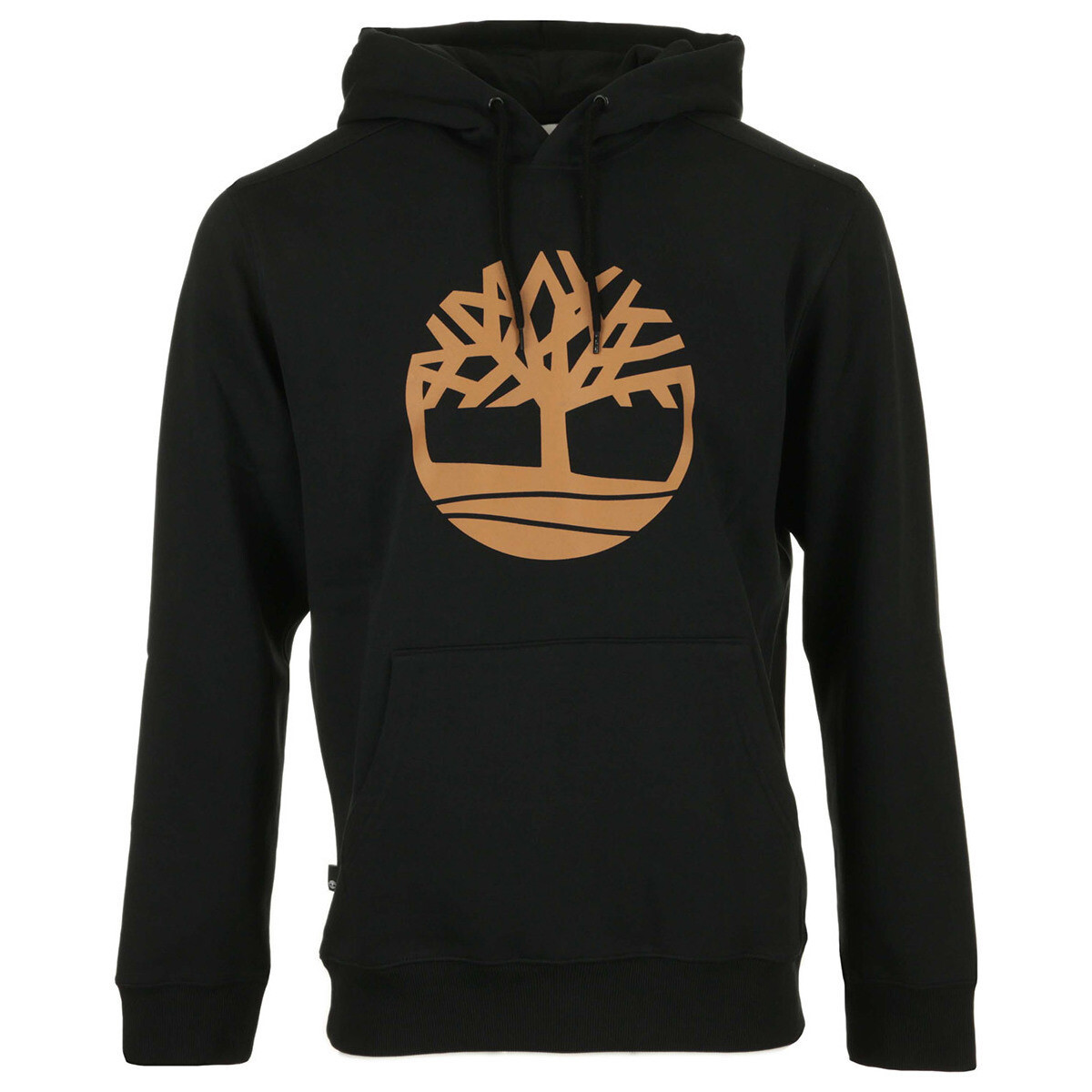 Timberland  Tree Logo Hoodie  Černá