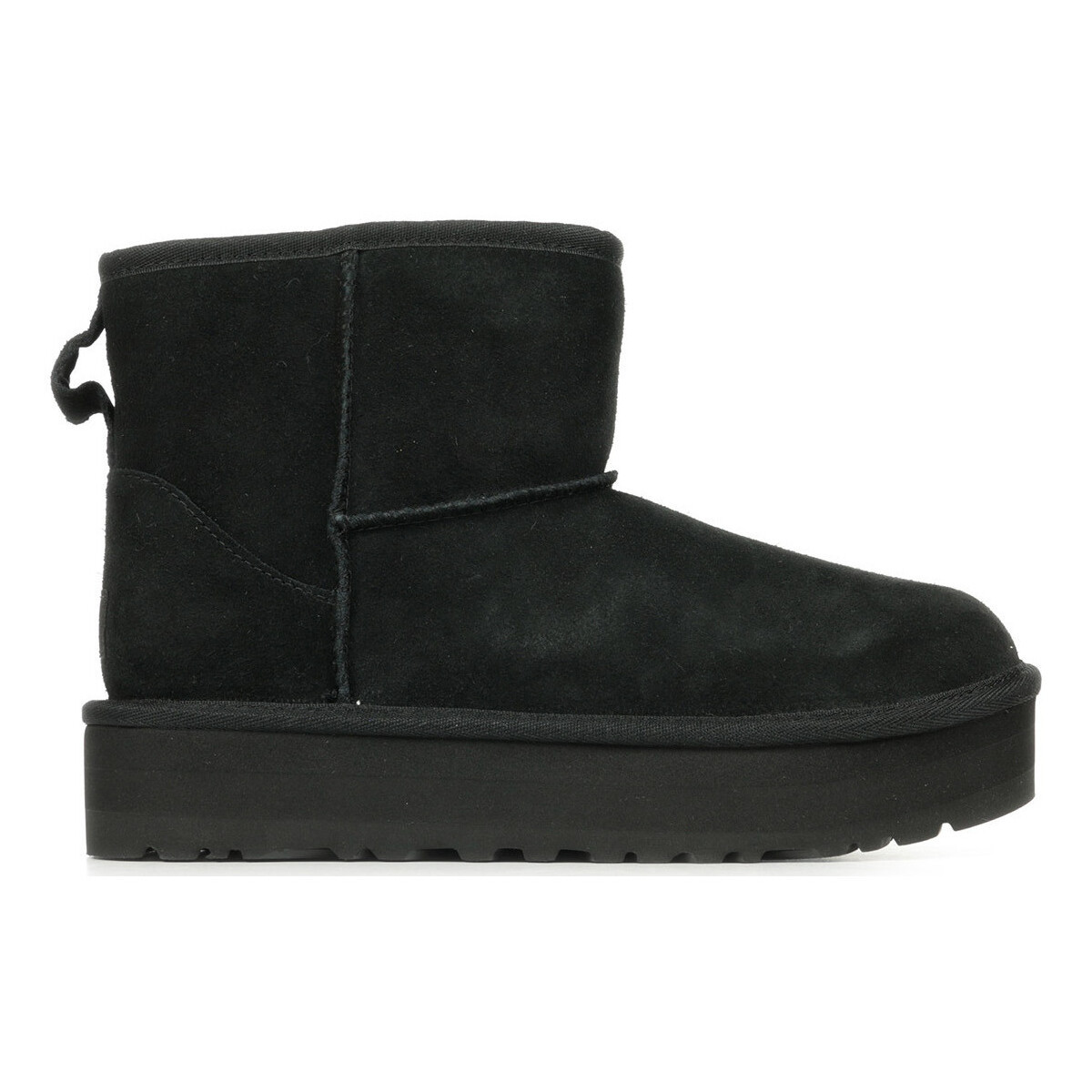 UGG  Kid's Classic Mini Plateform  Černá