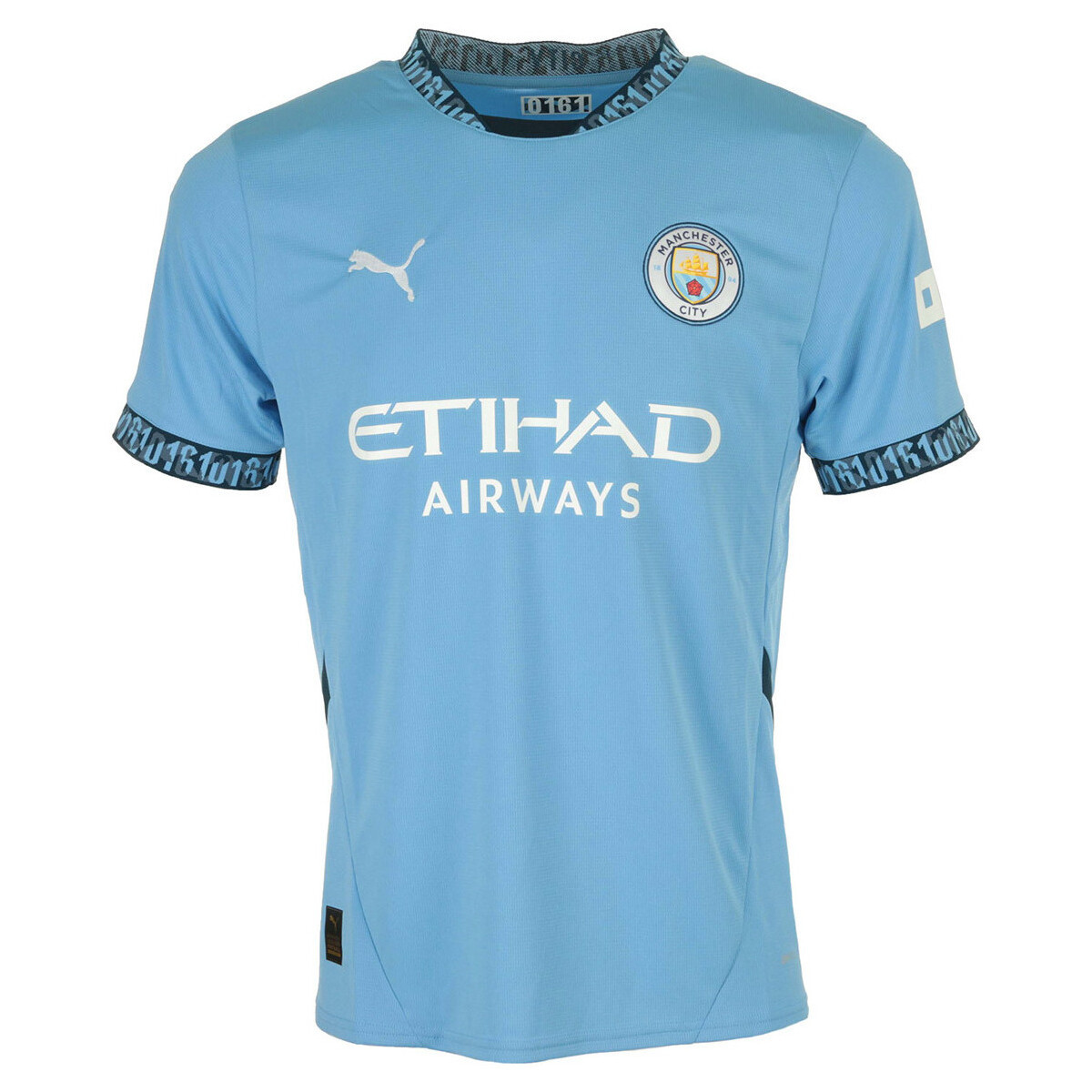 Puma  Mcfc Home Jersey Replica  Modrá