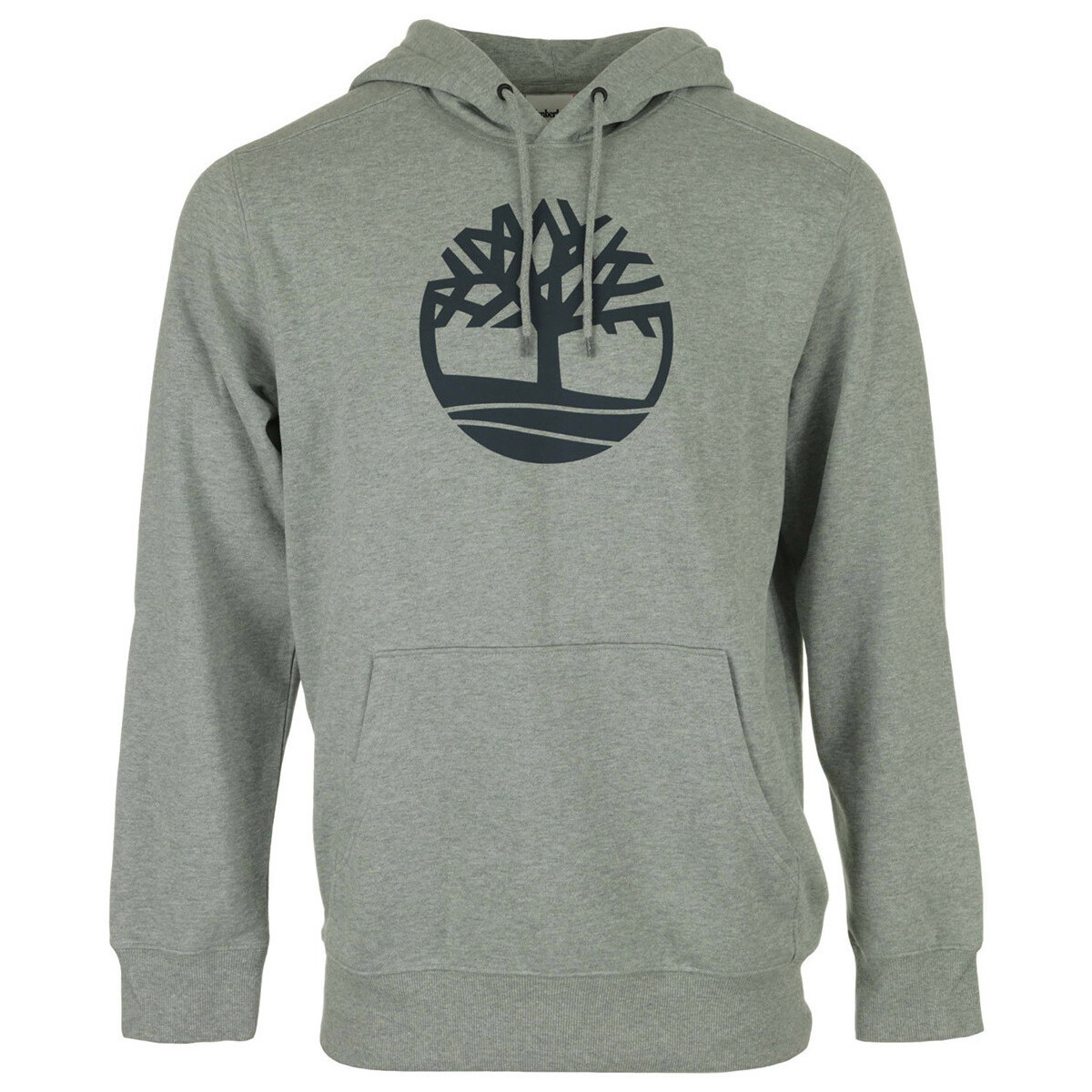 Timberland  Tree Logo Hoodie  Šedá