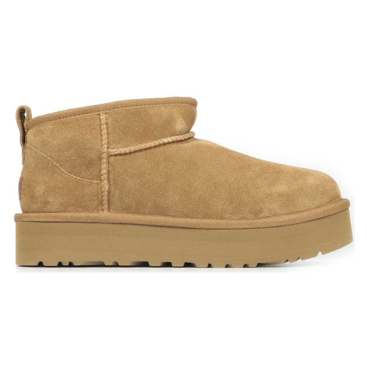 UGG  Kid's Classic Ultra Mini Plateform  Hnědá