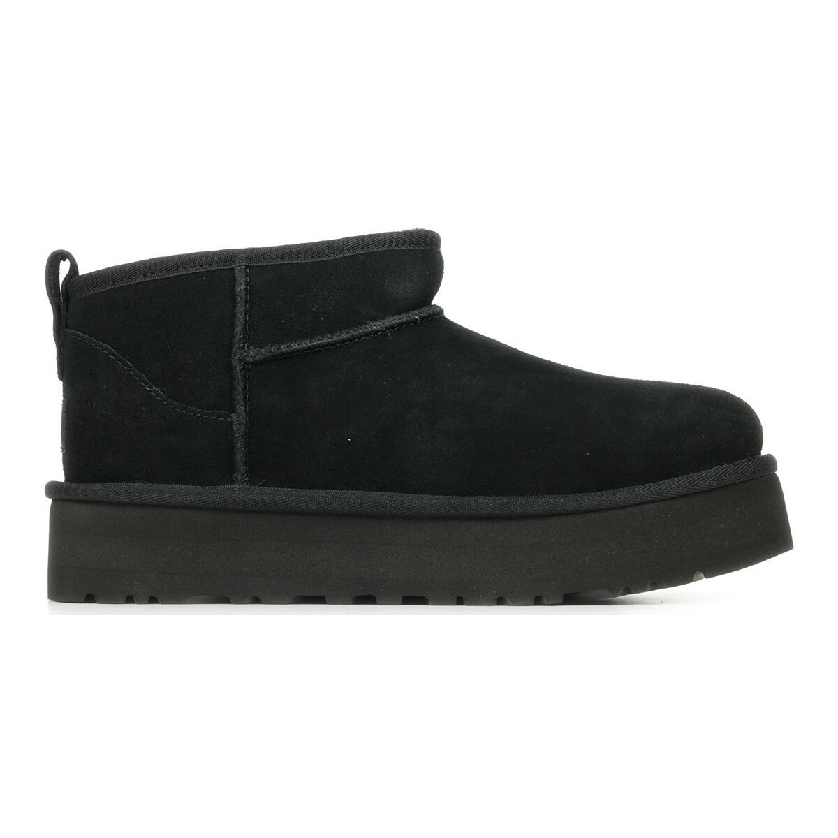 UGG  Kid's Classic Ultra Mini Plateform  Černá