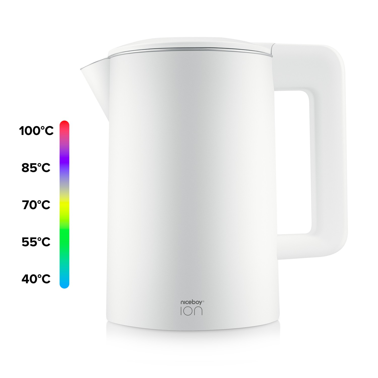 Niceboy ION ThermoKettle TK5 Polar white