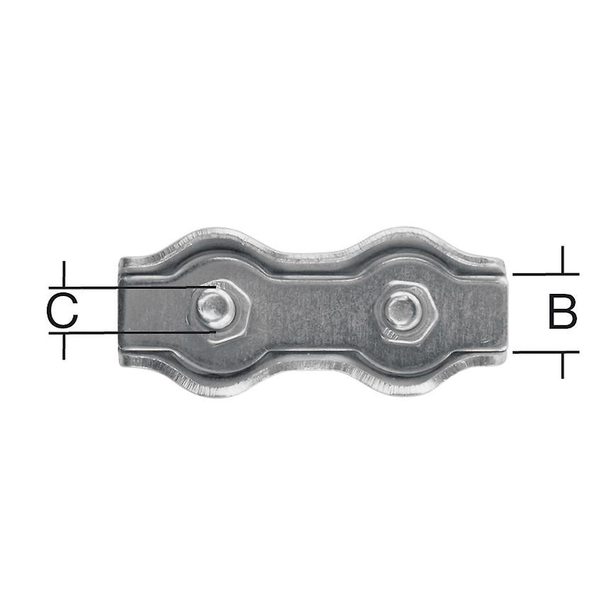 Svorka lan. dupl. 5 zn 2 ks
