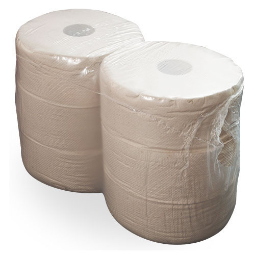 Toaletní papír Jumbo 230mm 1vrs. přírodní recy 6ks / prodej po balení