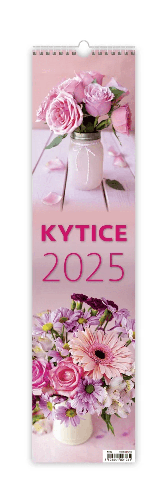 Helma 365 Nástěnný kalendář - Kytice - vázanka - N192-25