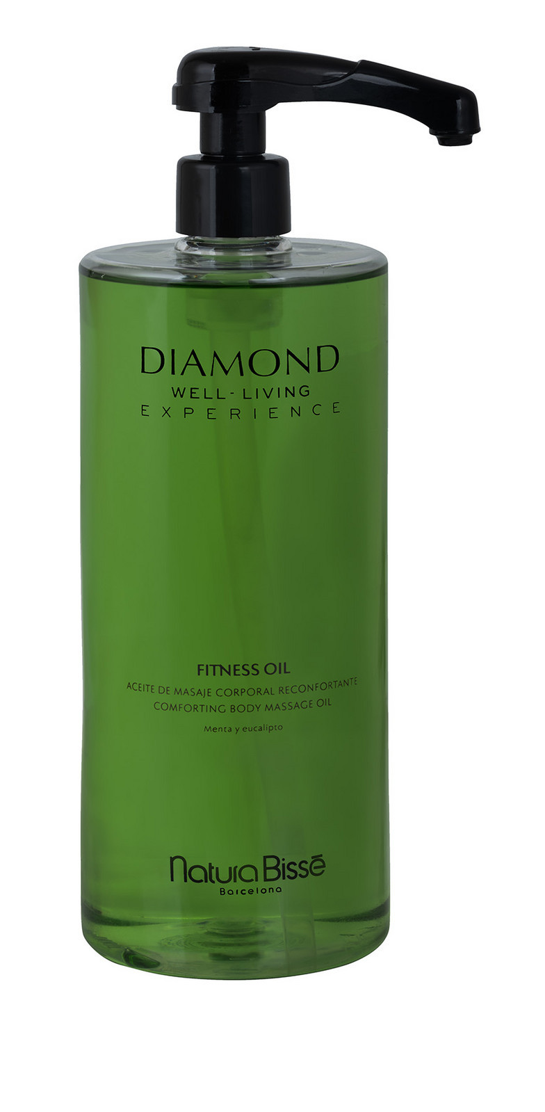 Natura Bissé Vyživující suchý tělový olej Diamond Well-Living Experience Fitness Oil (Comforting Body Massage Oil) 1000 ml