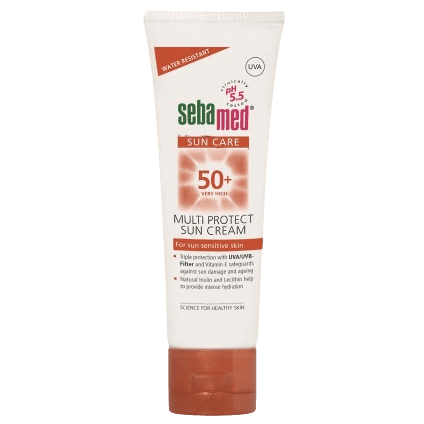 Sebamed Opalovací Krém Of50+ 75ml