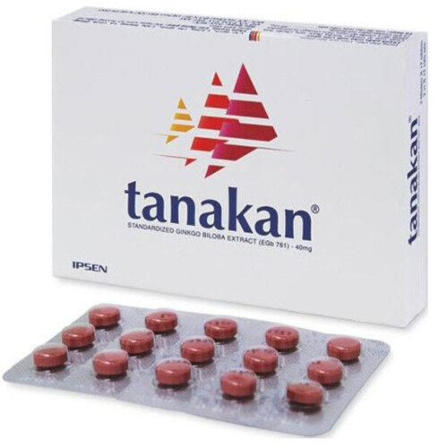 Tanakan potahované tablety 90 ii