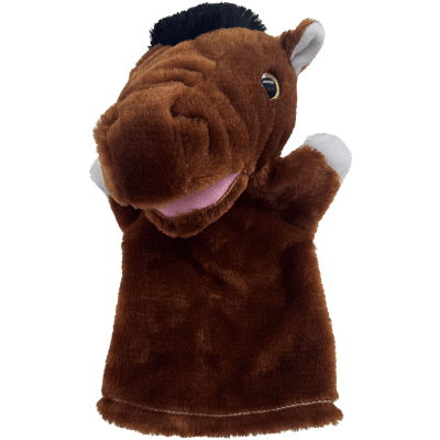 PLYŠÁKOV - Plyšový maňásek Kůň