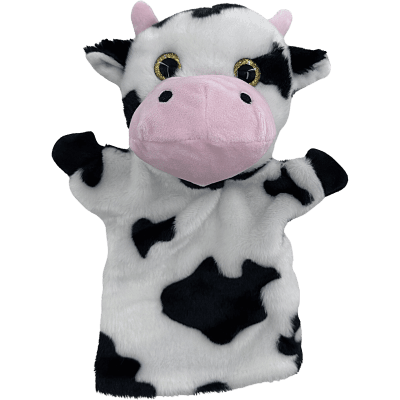 PLYŠÁKOV - Plyšový maňásek Kráva