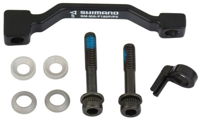 Shimano adaptér kotoučové brzdy SM-MA-F180P/P2A, 180mm
