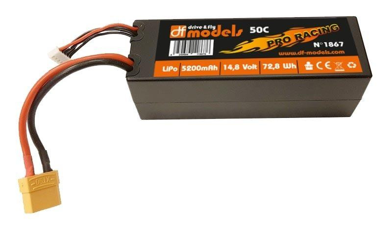 DF models LiPo 4S 14,8 V / 5200 mAh - 50C