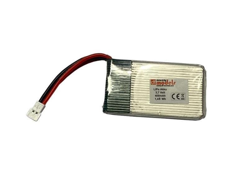 DF models LiPo Aku 3,7V / 400mAh