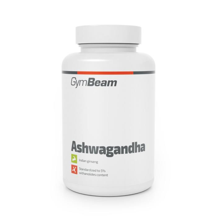 GymBeam Ashwagandha 500 mg 240 kaps.