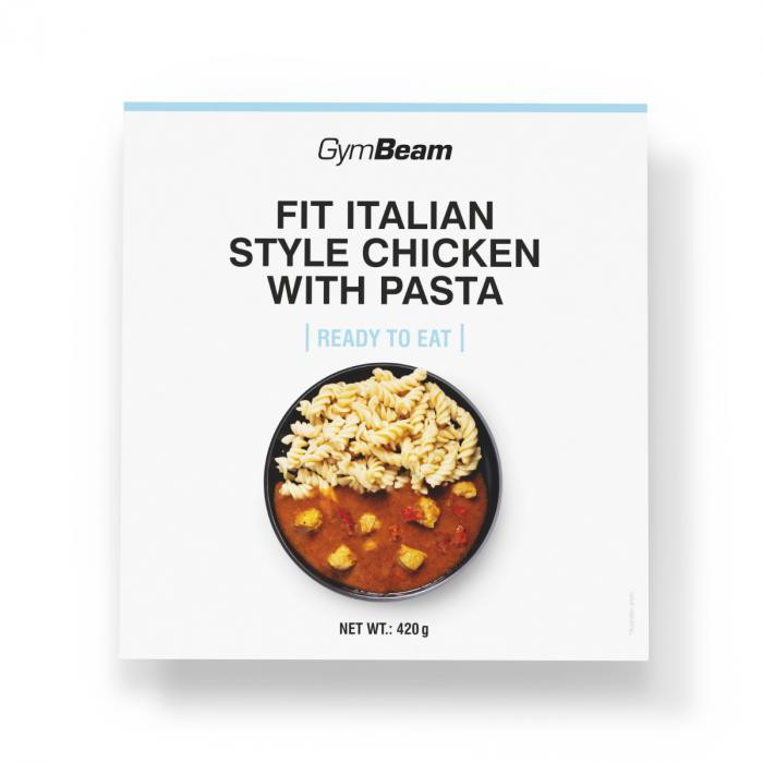 GymBeam FIT Kuřecí s těstovinami na italský způsob Ready to eat 6 x 420 g