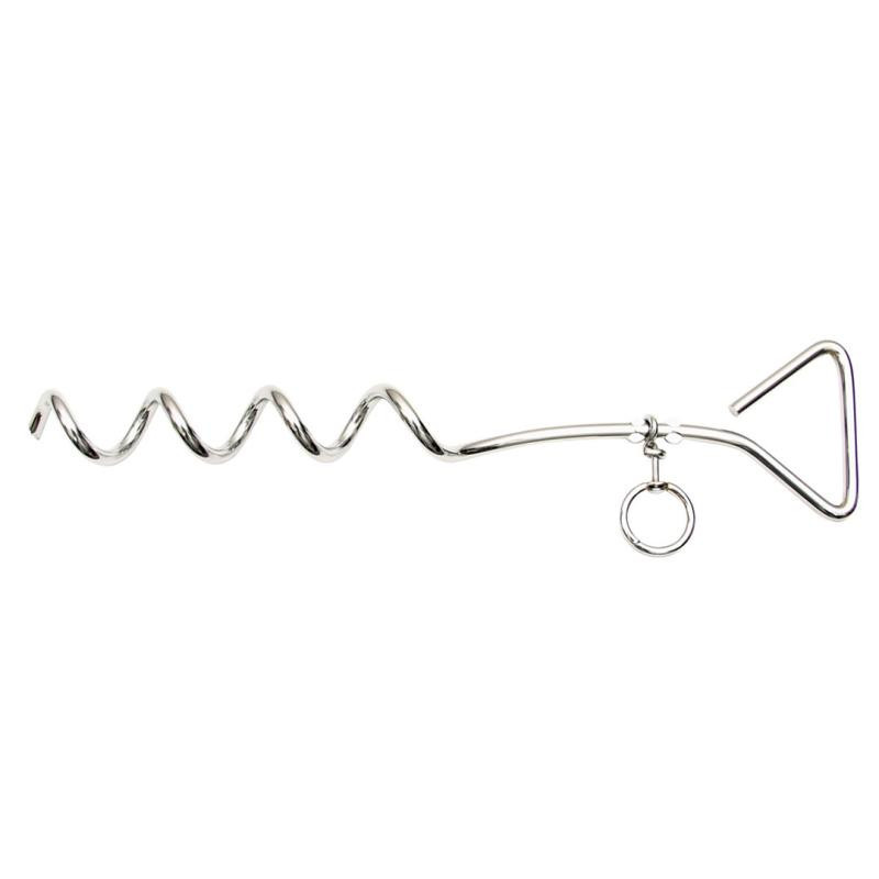 Invento kovová kotva pro uchycení velkých létajících draků