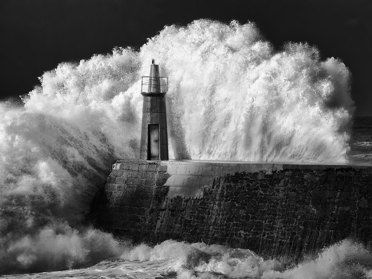 Alejandro Garcia Bernardo Fotografie The Lighthouse, Alejandro Garcia Bernardo, 40 × 30 cm