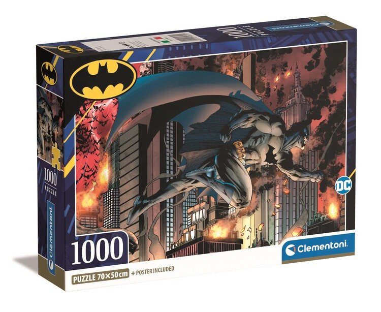 CLEMENTONI Puzzle Batman, 1000 ks