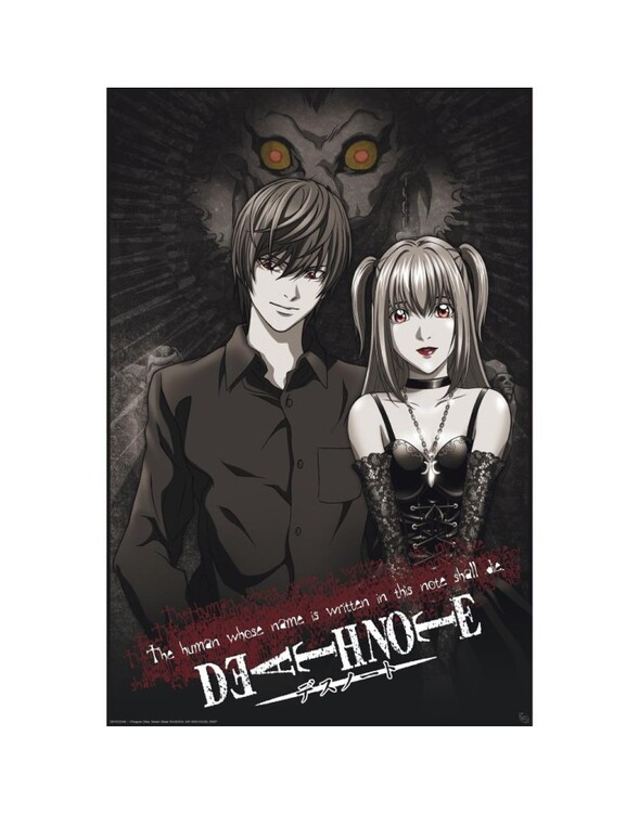 GB EYE Plakát, Obraz - Death Note - Power Couple, 61 × 91.5 cm