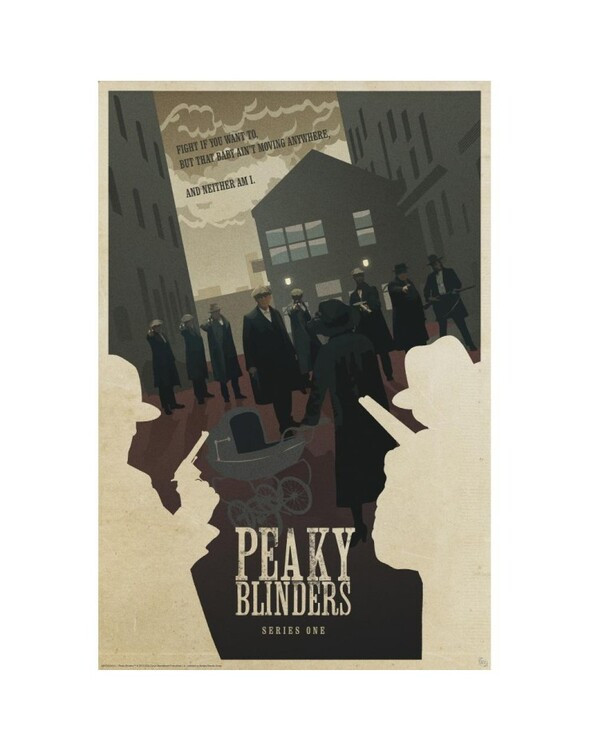 GB EYE Plakát, Obraz - Peaky Blinders - Season 1, 61 × 91.5 cm