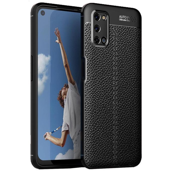 Pouzdro GEL pro Oppo A52 tmavé modrý