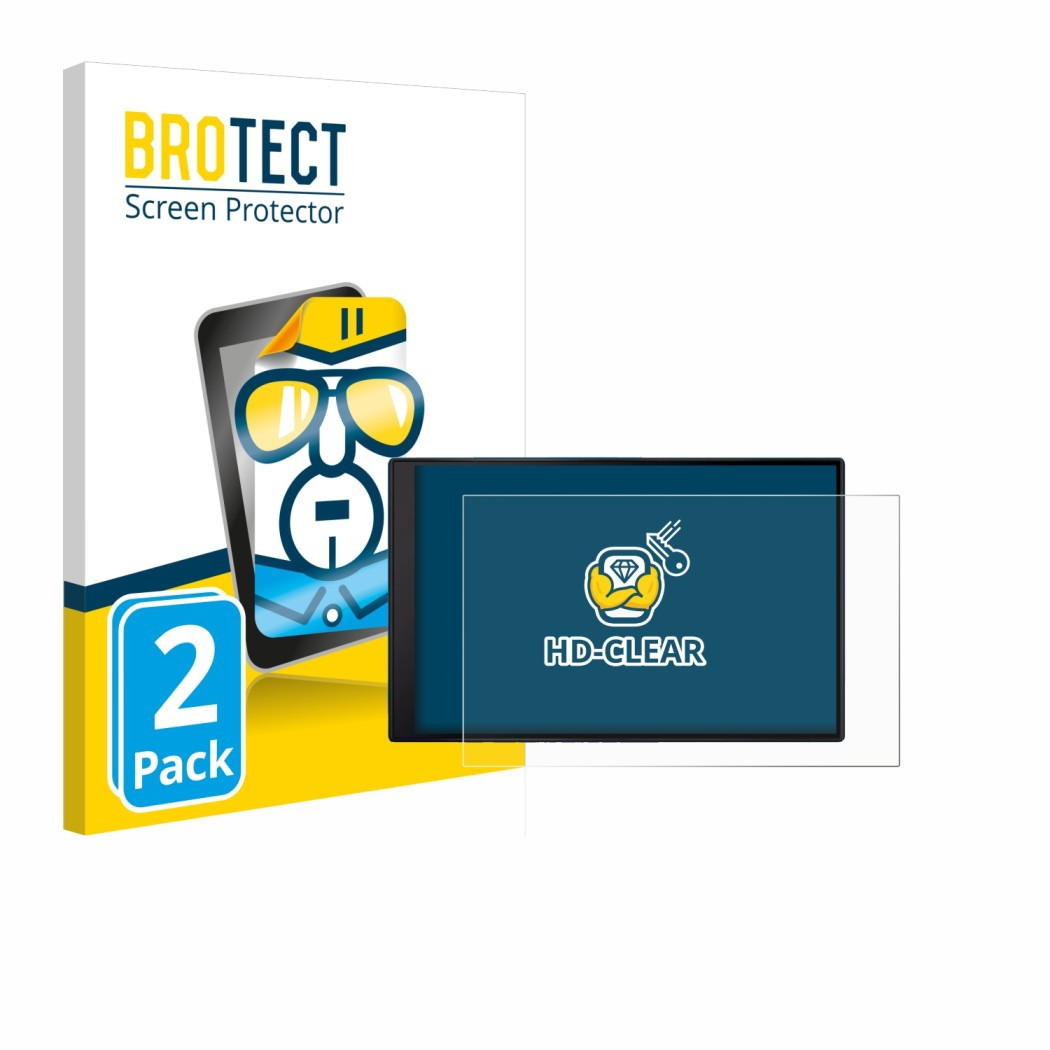 Ochranné fólie 2x BROTECT HD-Clear Screen Protector for Garmin DriveSmart 86