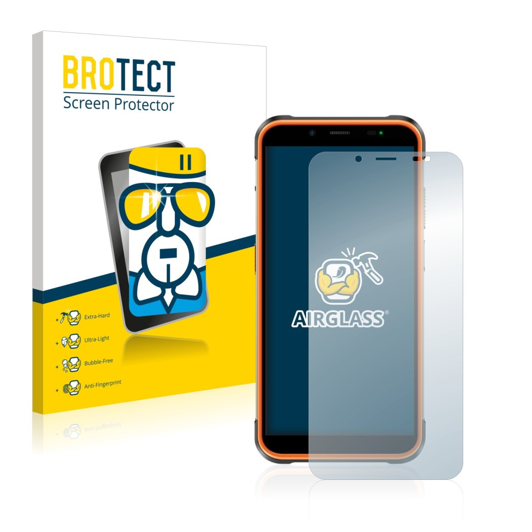 Ochranná fólie AirGlass Premium Glass Screen Protector Ulefone Power Armor 16S