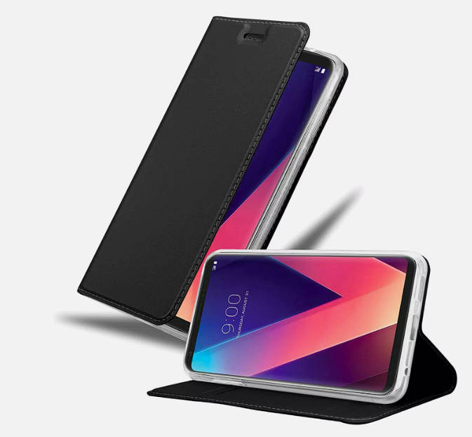Pouzdro FLIP pro LG V30 černé