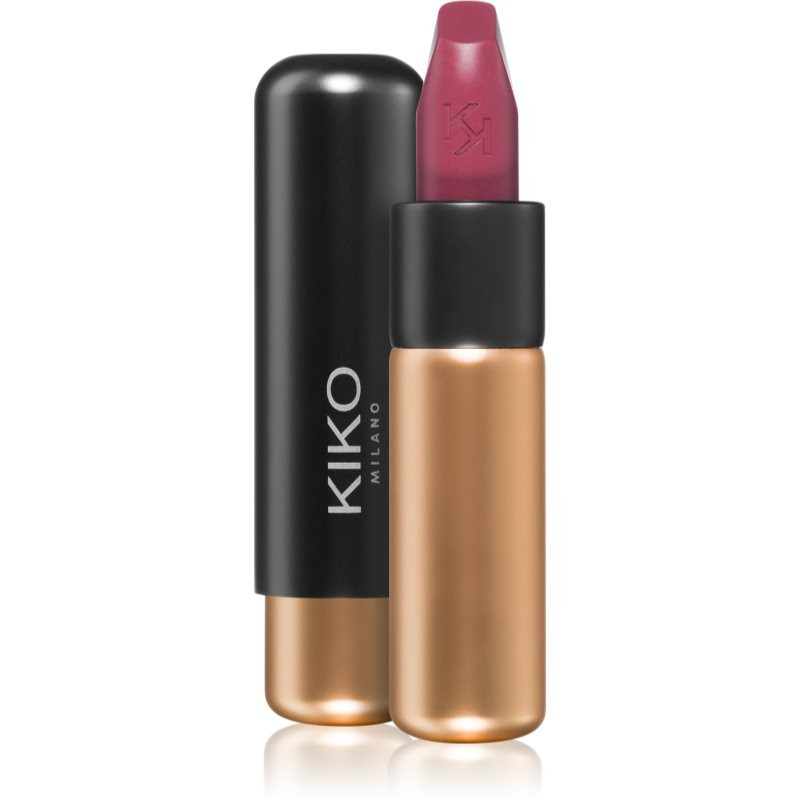 KIKO Milano Velvet Passion matná rtěnka odstín 344 Intense Mauve 3,5 g