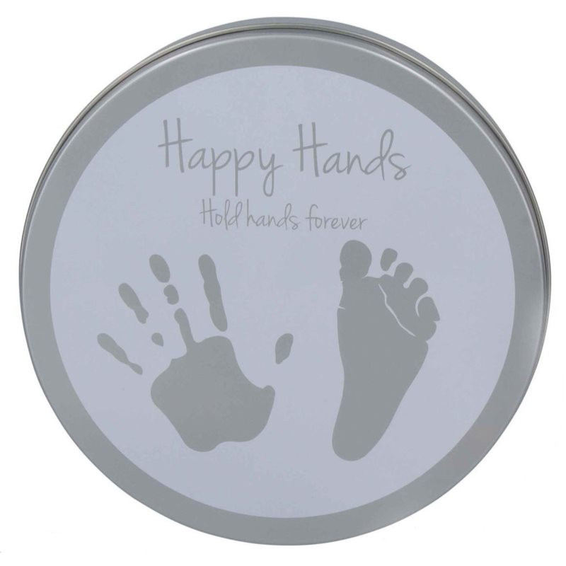 Happy Hands 2D Round Paint Print Kit sada na otisk miminka 1 ks