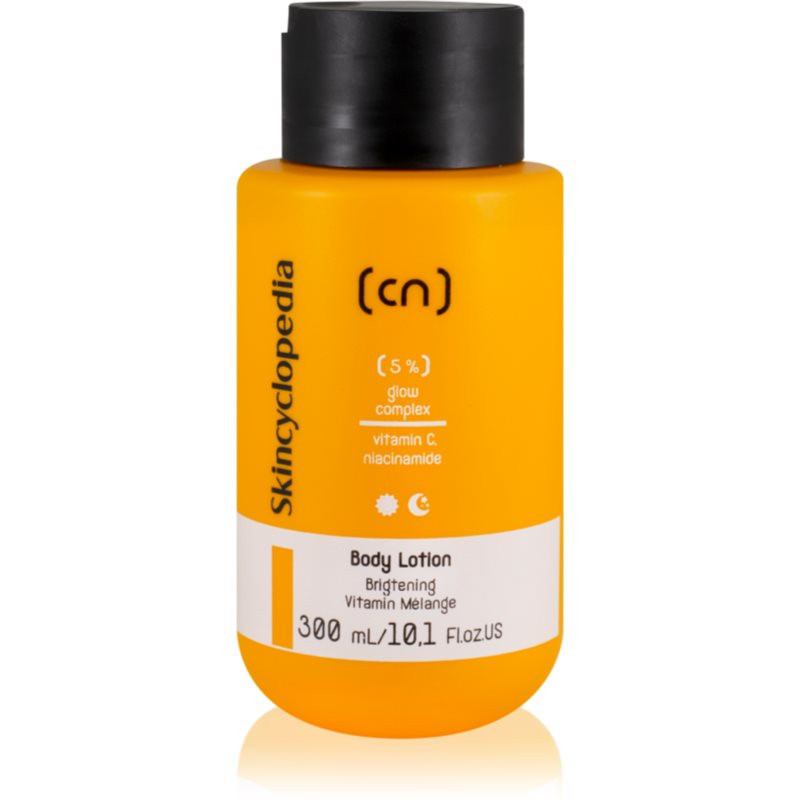 Skincyclopedia 5% Glow Complex rozjasňující tělové mléko 300 ml