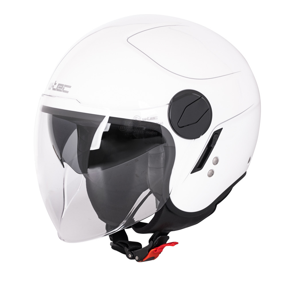 W-TEC Vernante Glossy White - XS (53-54)