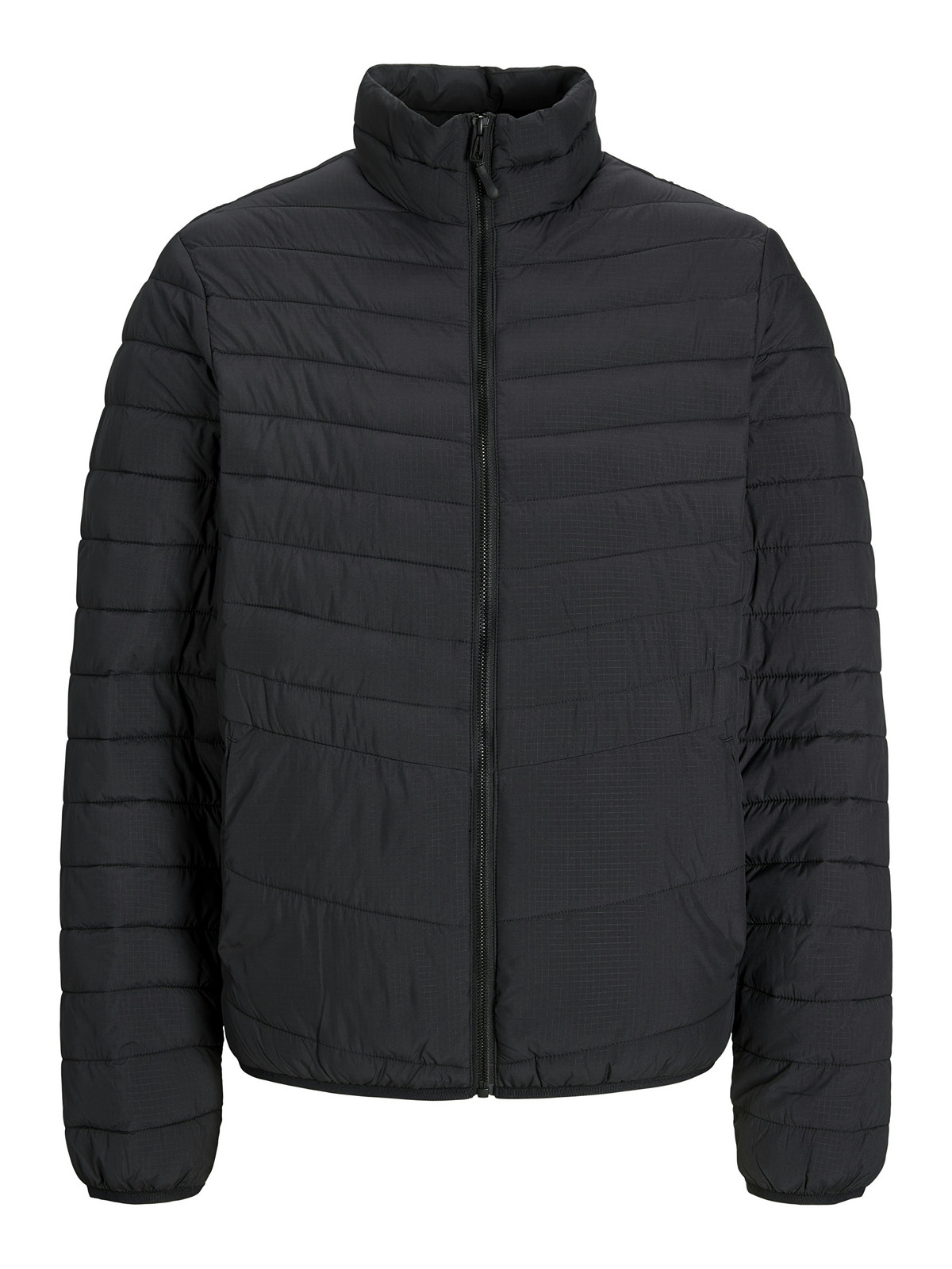 Jack&Jones PLUS Pánská bunda JJESTATE 12258998 Black 5XL