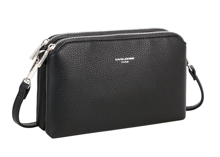 David Jones Dámská crossbody kabelka CM6905A Black