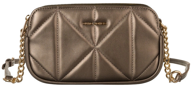 David Jones Dámská crossbody kabelka CM6792 D.Silver