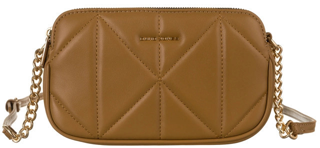 David Jones Dámská crossbody kabelka CM6792 Camel