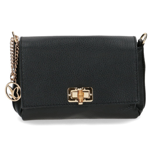 Caprice Dámská kožená crossbody kabelka 9-61004-43-022